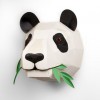 Cabeça Decorativa Panda